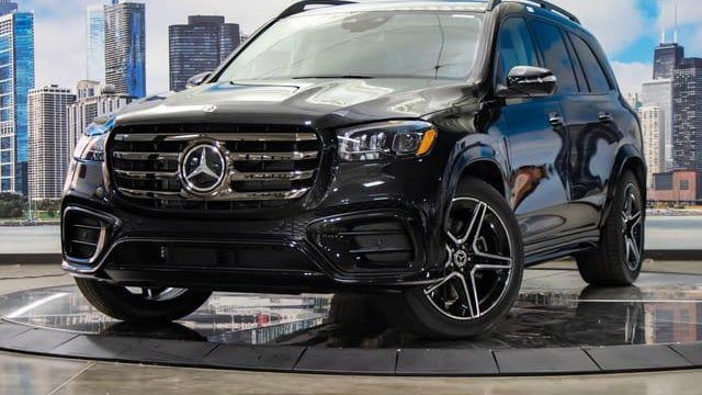2026 Mercedes-Benz GLS GLS 450