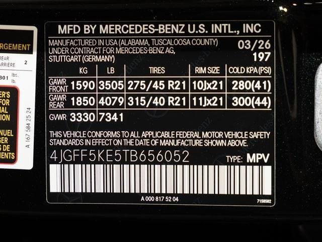 2026 Mercedes-Benz GLS - $100,737
