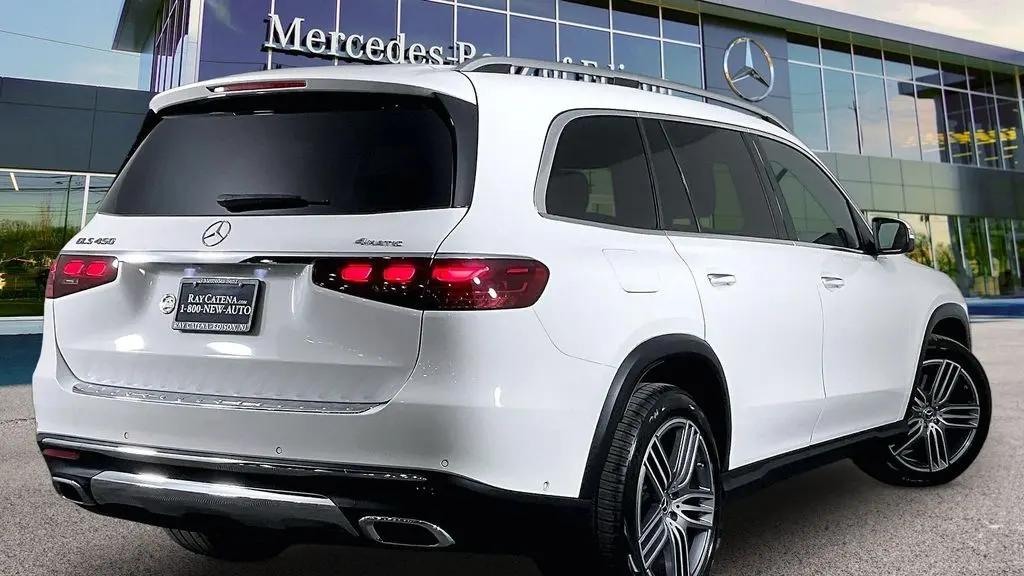 2026 Mercedes-Benz GLS GLS 450