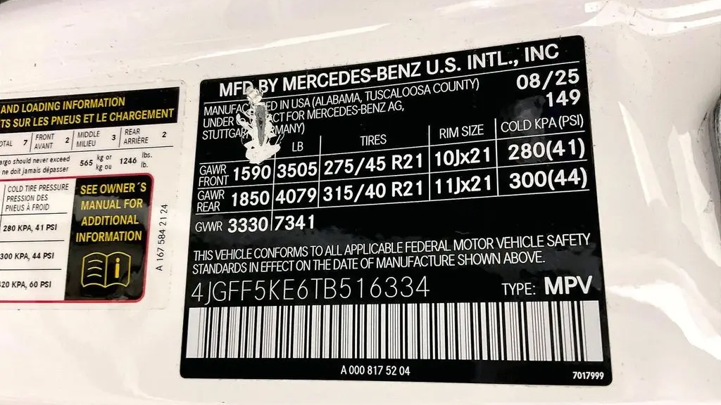 2026 Mercedes-Benz GLS GLS 450