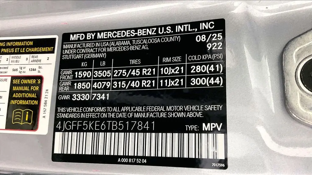 2026 Mercedes-Benz GLS GLS 450