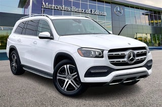 2020 Mercedes-Benz GLS with Polar White Exterior