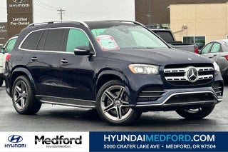 2022 Mercedes-Benz GLS with Obsidian Black Metallic Exterior