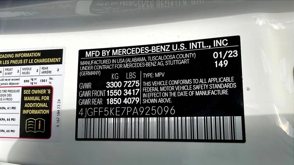 2023 Mercedes-Benz GLS GLS 450