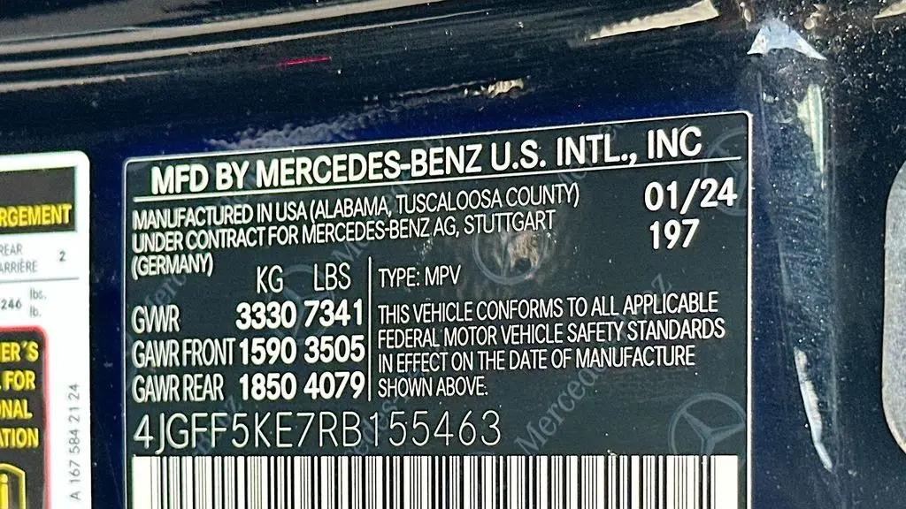 2024 Mercedes-Benz GLS GLS 450