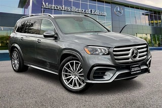 2025 Mercedes-Benz GLS with Selenite Grey Metallic Exterior