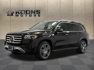 2025 Mercedes-Benz GLS AWD GLS 450 4MATIC 4DR SUV