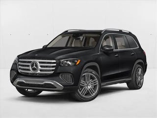 2026 Mercedes-Benz GLS with Black Exterior