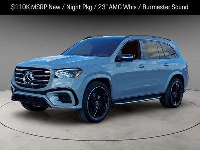 2024 Mercedes-Benz GLS AWD GLS 450 4MATIC 4DR SUV