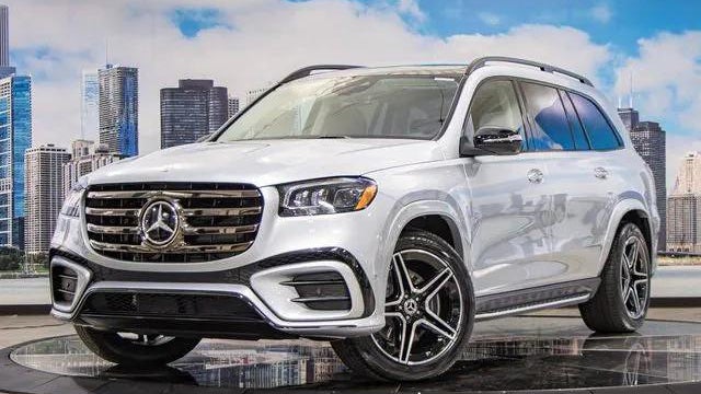 2026 Mercedes-Benz GLS GLS 450