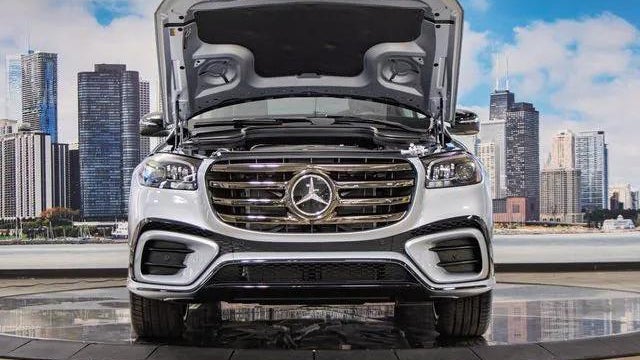 2026 Mercedes-Benz GLS GLS 450