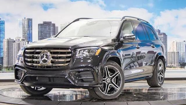 2026 Mercedes-Benz GLS GLS 450
