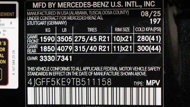 2026 Mercedes-Benz GLS GLS 450