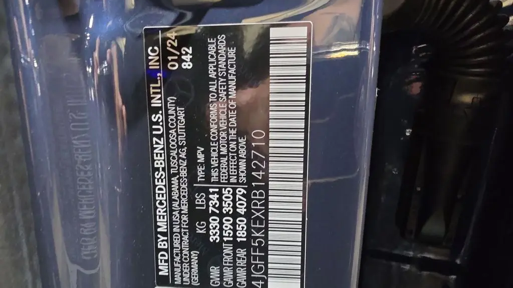 2024 Mercedes-Benz GLS GLS 450