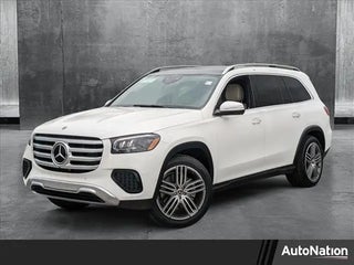 2025 Mercedes-Benz GLS with Polar White Exterior