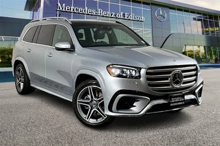 2025 Mercedes-Benz GLS with Cirrus Silver Metallic Exterior