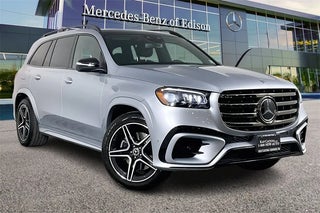 2026 Mercedes-Benz GLS with Cirrus Silver Metallic Exterior