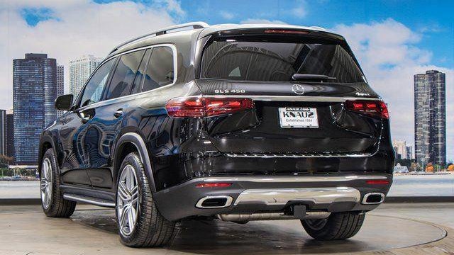 2026 Mercedes-Benz GLS GLS 450