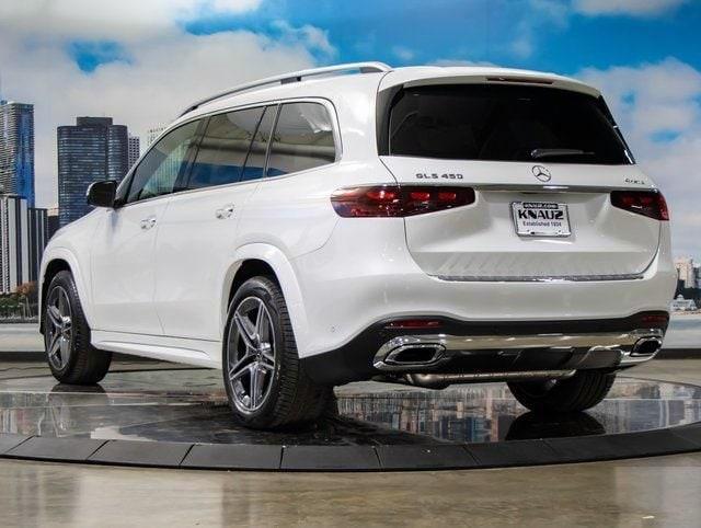 2026 Mercedes-Benz GLS - $87,367