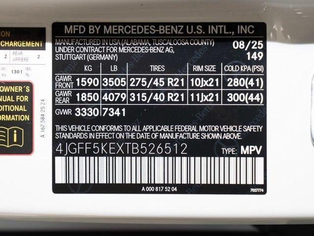 2026 Mercedes-Benz GLS - $87,367