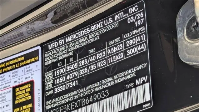 2026 Mercedes-Benz GLS GLS 450