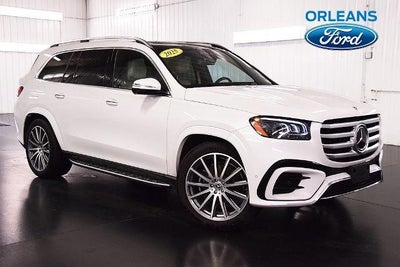 2025 Mercedes-Benz GLS AWD GLS 580 4MATIC 4DR SUV