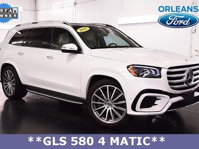 Photo of a 2025 Mercedes-Benz GLS AWD GLS 580 4MATIC 4DR SUV for sale