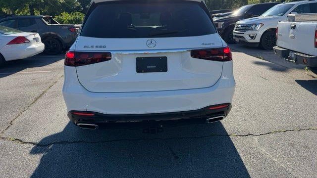 2024 Mercedes-Benz GLS GLS 580