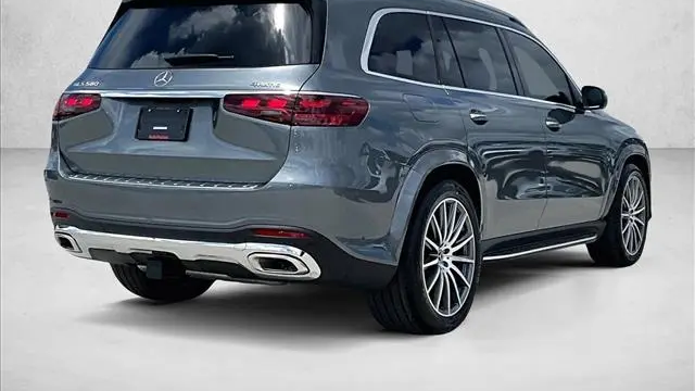 2026 Mercedes-Benz GLS GLS 580