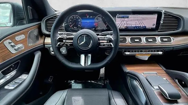 2026 Mercedes-Benz GLS GLS 580