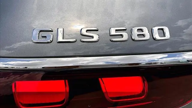 2026 Mercedes-Benz GLS GLS 580