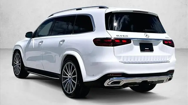 2026 Mercedes-Benz GLS GLS 580