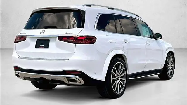 2026 Mercedes-Benz GLS GLS 580
