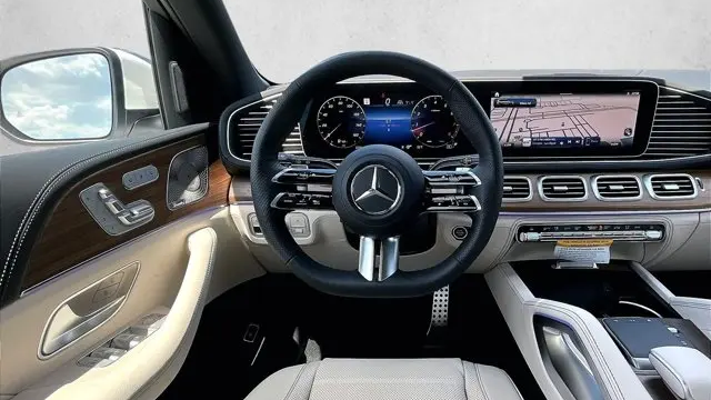2026 Mercedes-Benz GLS GLS 580