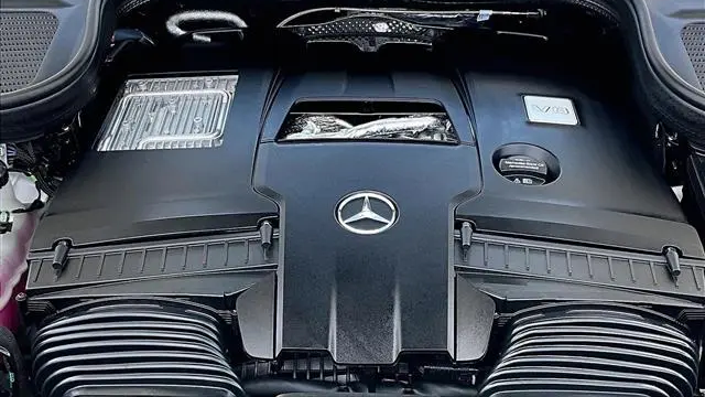 2026 Mercedes-Benz GLS GLS 580