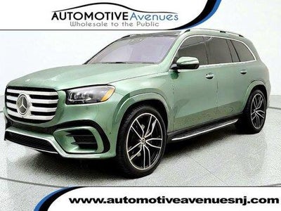 2025 Mercedes-Benz GLS AWD GLS 580 4MATIC 4DR SUV