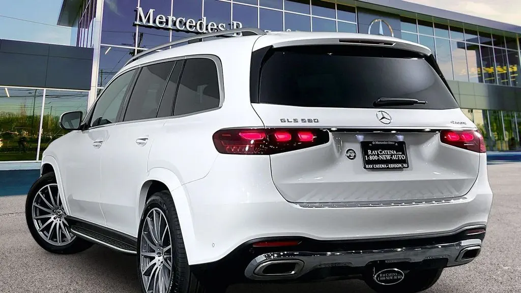 2025 Mercedes-Benz GLS GLS 580