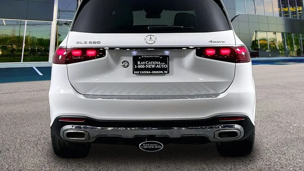 2025 Mercedes-Benz GLS GLS 580
