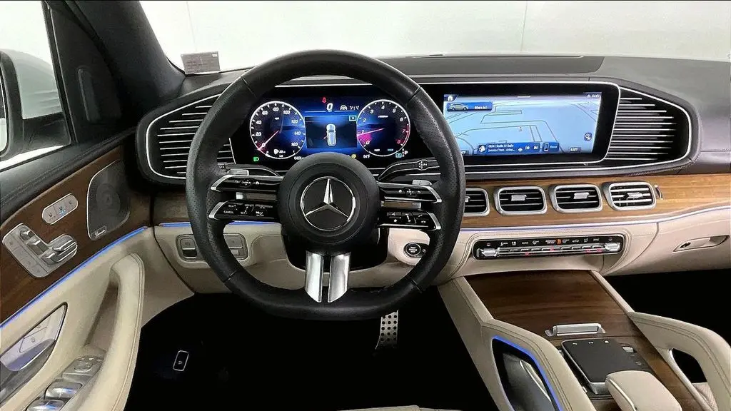 2025 Mercedes-Benz GLS GLS 580