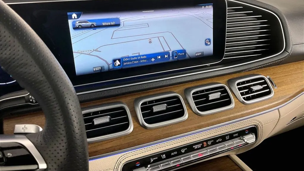 2025 Mercedes-Benz GLS GLS 580