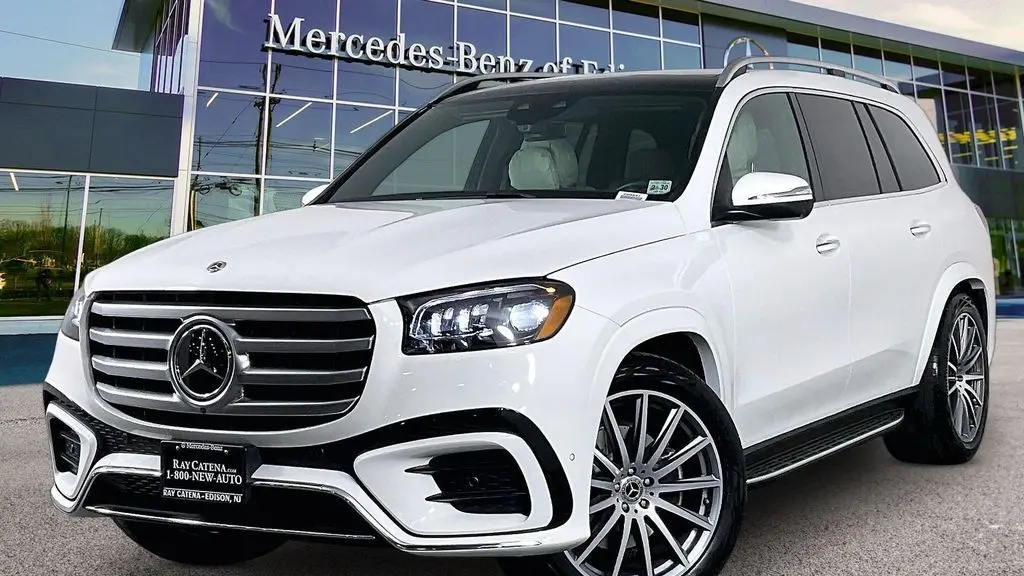 2025 Mercedes-Benz GLS GLS 580