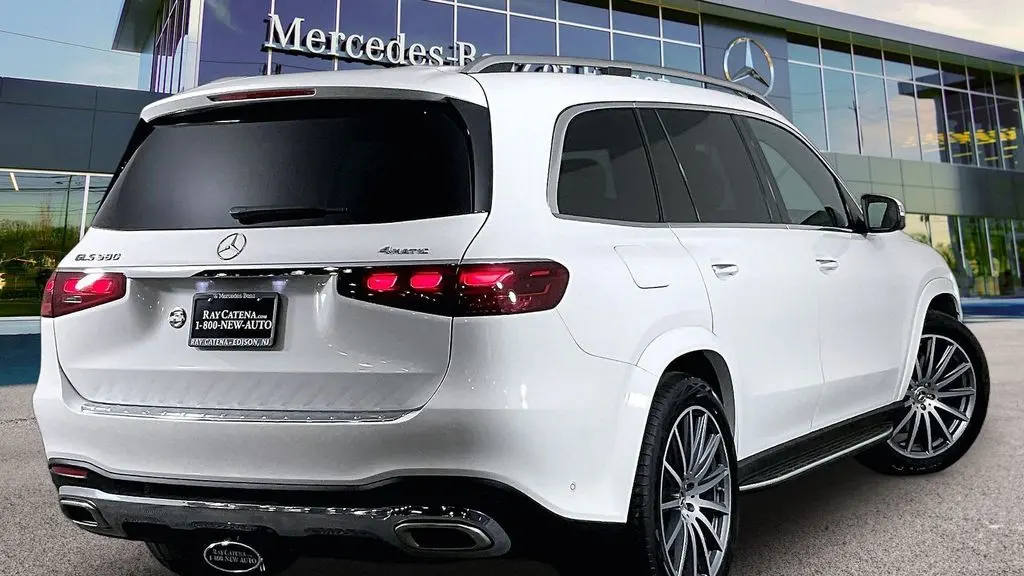 2025 Mercedes-Benz GLS GLS 580