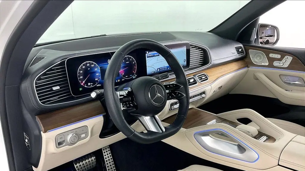2025 Mercedes-Benz GLS GLS 580