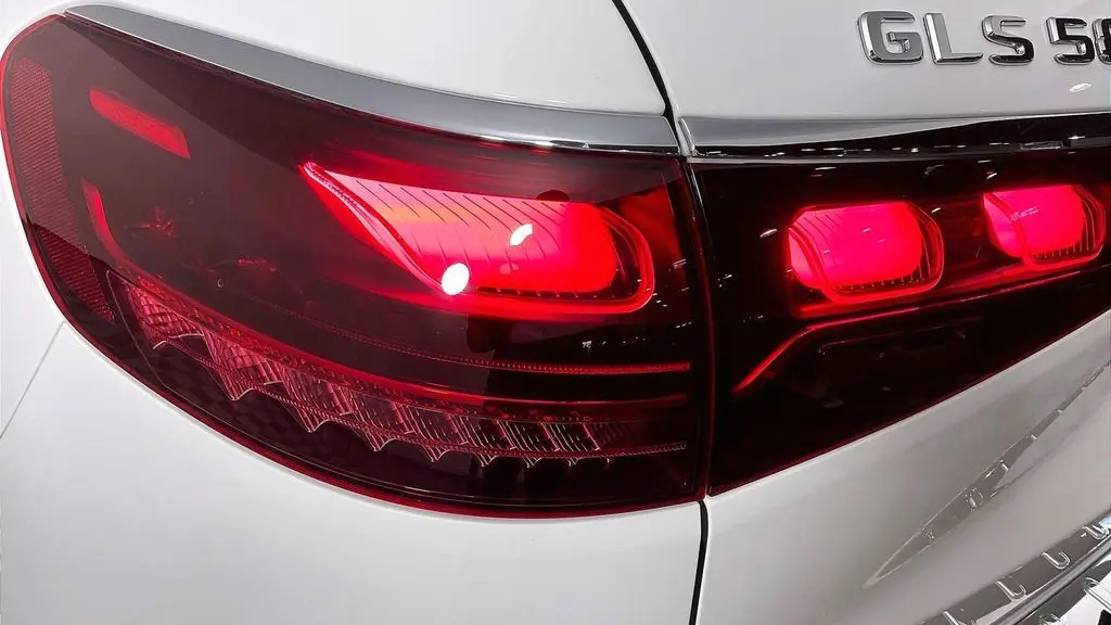 2025 Mercedes-Benz GLS GLS 580