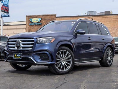 2024 Mercedes-Benz GLS AWD GLS 580 4MATIC 4DR SUV
