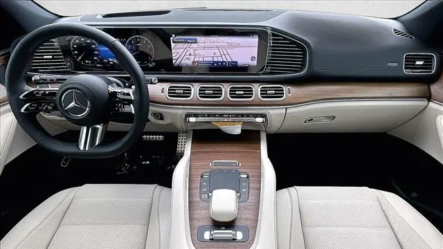 2026 Mercedes-Benz GLS GLS 580