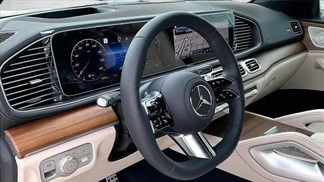 2026 Mercedes-Benz GLS GLS 580