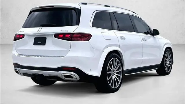 2026 Mercedes-Benz GLS GLS 580