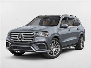 2026 Mercedes-Benz GLS with Selenite Grey Metallic Exterior