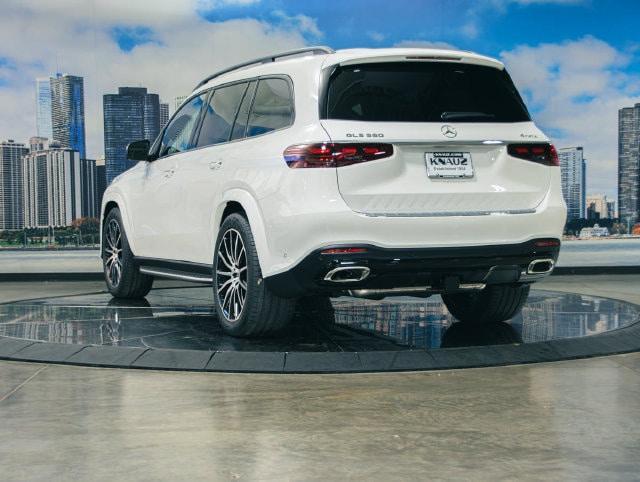 2026 Mercedes-Benz GLS - $122,442